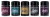 Zestaw Pigmentów Magical Shaker Set Kissing Klimt 5x10g KERSETPP 03 Lindy's