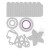Wykrojnik Thinlits Vault Rosettes by Tim Holtz 666567 Sizzix