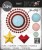 Wykrojnik Thinlits Vault Rosettes by Tim Holtz 666567 Sizzix