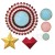 Wykrojnik Thinlits Vault Rosettes by Tim Holtz 666567 Sizzix