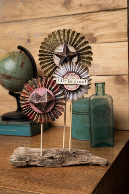 Wykrojnik Thinlits Vault Rosettes by Tim Holtz 666567 Sizzix