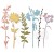 Wykrojnik Thinlits Vault Wildflowers by Tim Holtz 666565 Sizzix