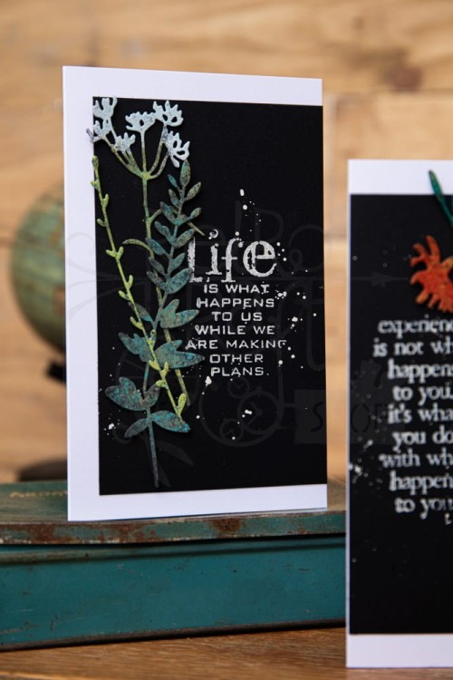 Wykrojnik Thinlits Vault Wildflowers by Tim Holtz 666565 Sizzix