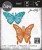 Wykrojnik Thinlits Vault Scribbly Butterfly by Tim Holtz 666564 Sizzix
