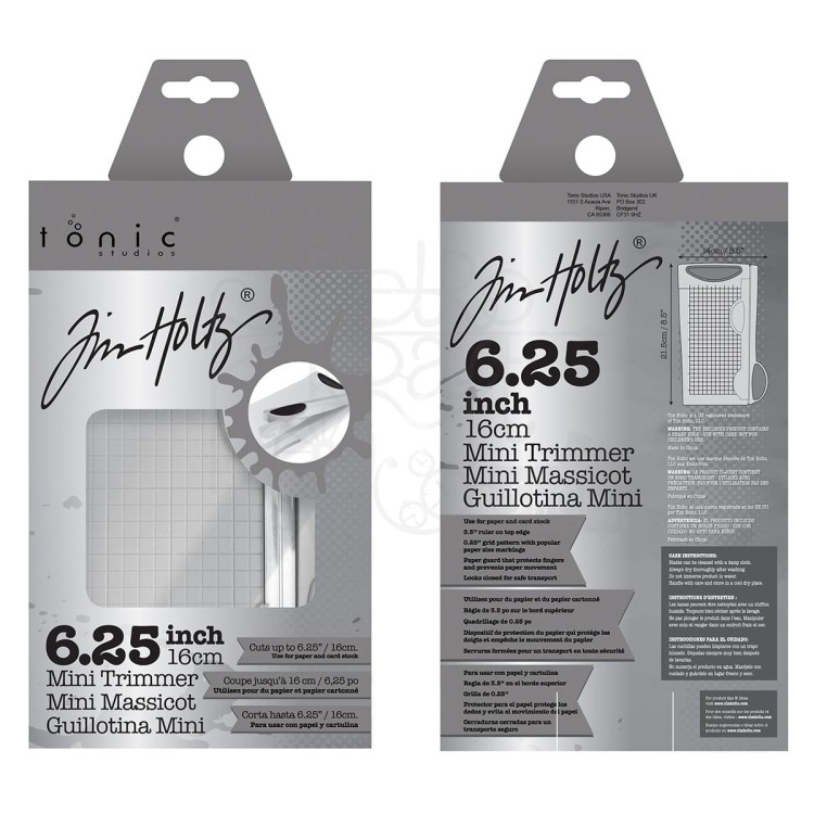 Gilotyna do papieru mini Tim Holtz Guillotine Mini Trimmer 15.9cm 6.25" 4496E Tonic Studios