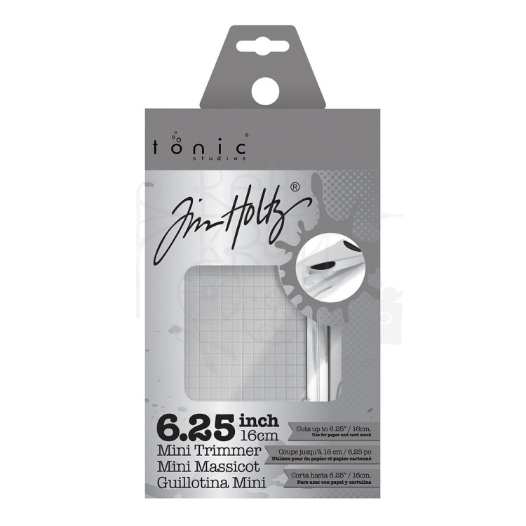 Gilotyna do papieru mini Tim Holtz Guillotine Mini Trimmer 15.9cm 6.25" 4496E Tonic Studios