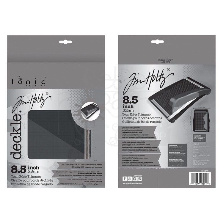 Gilotyna do papieru strzępiąca brzegi Tim Holtz Deckle Edge Trimmer 21.5cm 8.5" 3561E Tonic Studios