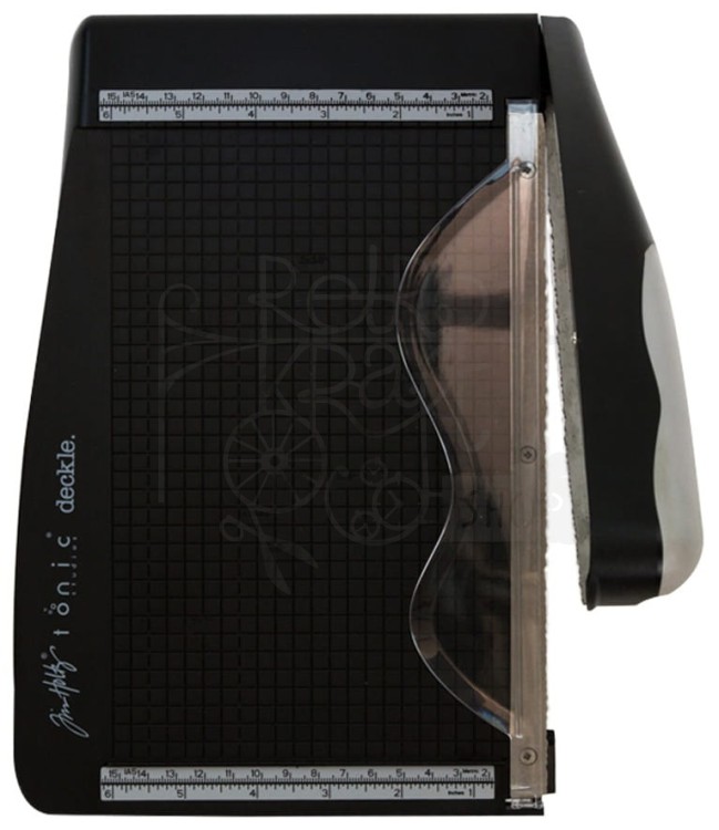Gilotyna do papieru strzępiąca brzegi Tim Holtz Deckle Edge Trimmer 21.5cm 8.5" 3561E Tonic Studios