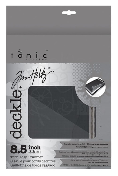 Gilotyna do papieru strzępiąca brzegi Tim Holtz Deckle Edge Trimmer 21.5cm 8.5" 3561E Tonic Studios