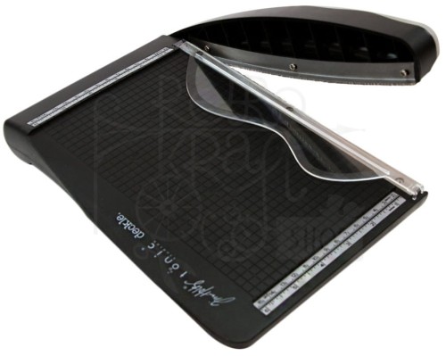 Gilotyna do papieru strzępiąca brzegi Tim Holtz Deckle Edge Trimmer 21.5cm 8.5" 3561E Tonic Studios