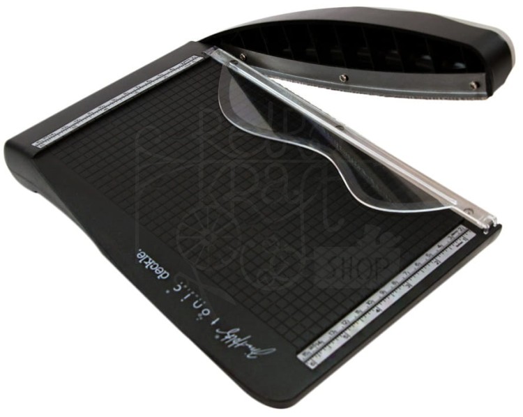 Gilotyna do papieru strzępiąca brzegi Tim Holtz Deckle Edge Trimmer 21.5cm 8.5" 3561E Tonic Studios