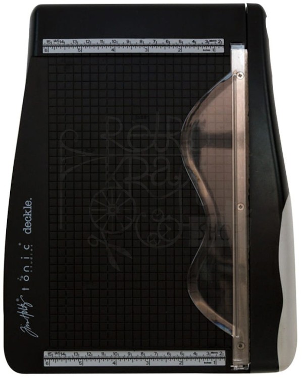 Gilotyna do papieru strzępiąca brzegi Tim Holtz Deckle Edge Trimmer 21.5cm 8.5" 3561E Tonic Studios