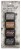 Zestaw 4 tuszów Tim Holtz Distress Archival Mini Ink - Kit 3 AITK 64848 Ranger