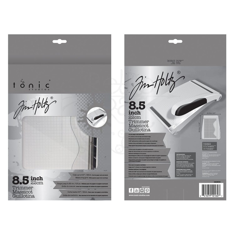 Gilotyna do papieru Tim Holtz Guillotine Comfort Trimmer 21.5cm 8.5" 160E Tonic Studios