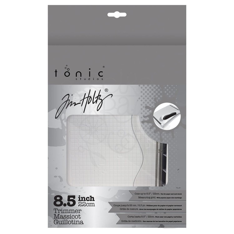 Gilotyna do papieru Tim Holtz Guillotine Comfort Trimmer 21.5cm 8.5" 160E Tonic Studios