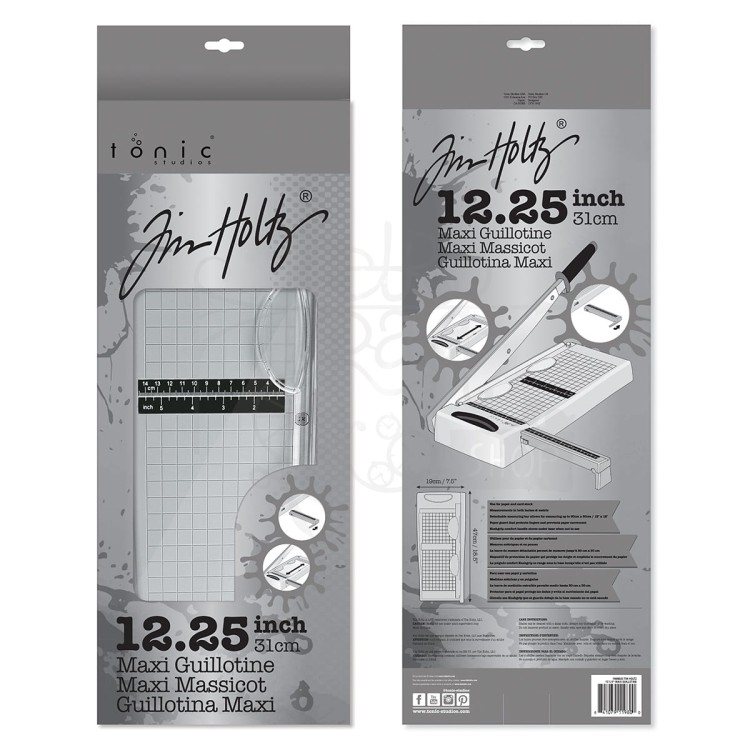Gilotyna do papieru Tim Holtz Maxi Guillotine 31cm 12.25'' 1980E Tonic Studios