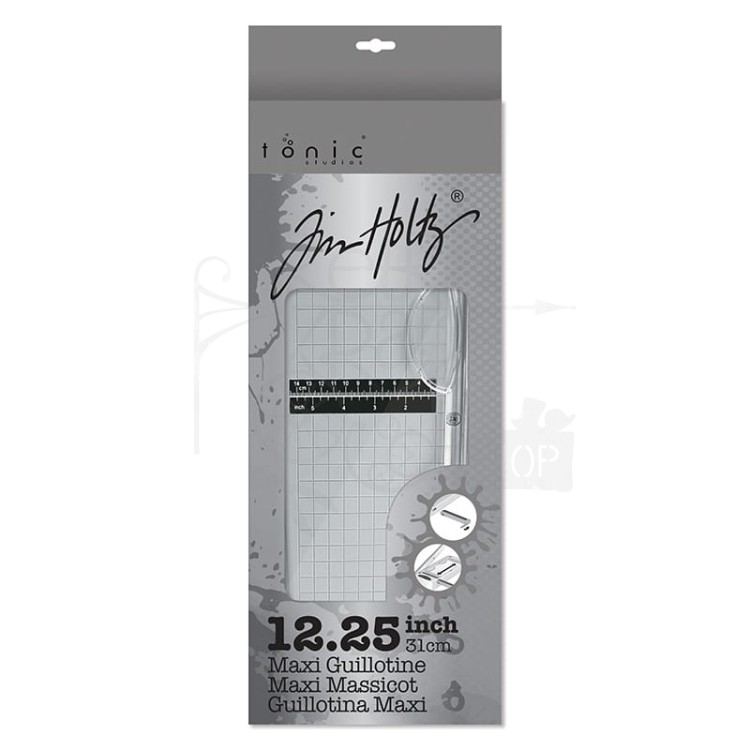 Gilotyna do papieru Tim Holtz Maxi Guillotine 31cm 12.25'' 1980E Tonic Studios