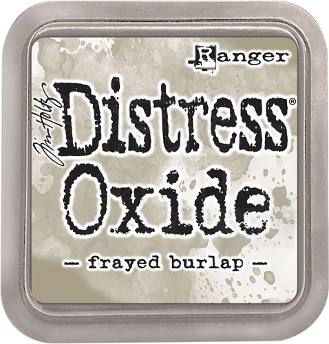 Tusz Tim Holtz Distress Oxide Ink Pad Frayed Burlap TDO 55990 Ranger