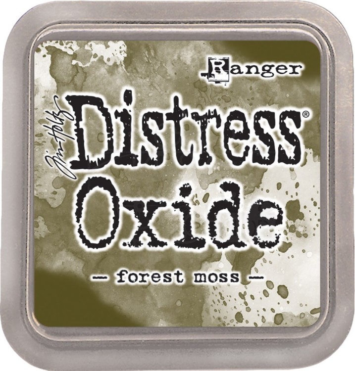 Tusz Tim Holtz Distress Oxide Ink Pad Forest Moss TDO 55976 Ranger