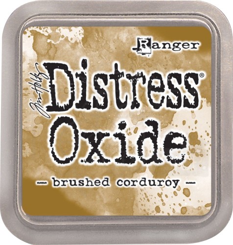 Tusz Tim Holtz Distress Oxide Ink Pad Brushed Corduroy TDO 55839 Ranger