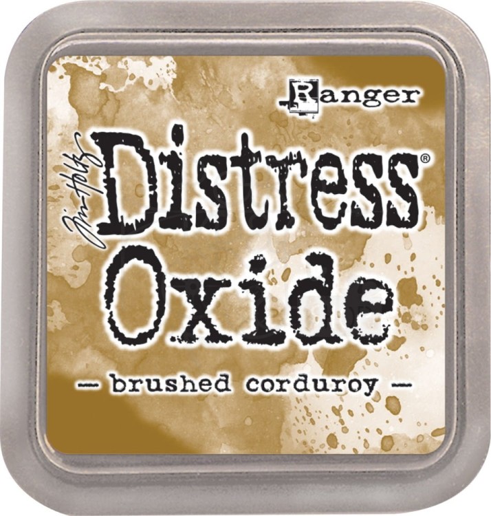 Tusz Tim Holtz Distress Oxide Ink Pad Brushed Corduroy TDO 55839 Ranger