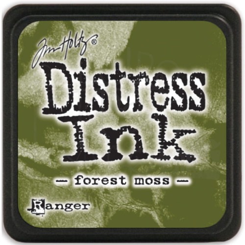 Tusz Tim Holtz Distress Mini Ink Pad Forest Moss DMINI 39884 Ranger