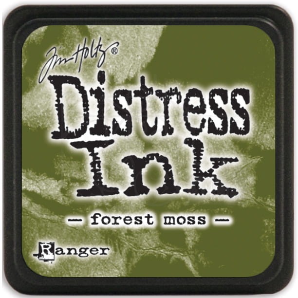 Tusz Tim Holtz Distress Mini Ink Pad Forest Moss DMINI 39884 Ranger