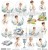 Papier do scrapbookingu 30x30 elementy do wycięcia First Communion Boy 3 ScrapAndMe