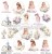 Papier do scrapbookingu 30x30 elementy do wycięcia First Communion Girl 4 ScrapAndMe