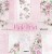Zestaw papierów do scrapbookingu 30x30 Pink Roses ScrapAndMe