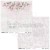 Zestaw papierów do scrapbookingu 30x30 Pink Roses ScrapAndMe