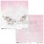 Papier do scrapbookingu 30x30 Pink Roses 03/04 ScrapAndMe