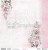 Papier do scrapbookingu 30x30 Pink Roses 09/10 ScrapAndMe