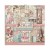 Zestaw papierów do scrapbookingu 20x20 Passion SBBS29 Stamperia