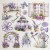 Zestaw papierów Deluxe Pearl 15x15cm Morning In Provence 5szt CBDP003 Ciao Bella