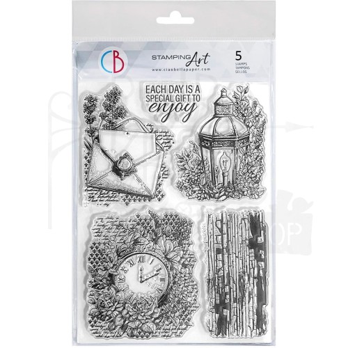 Stempel akrylowy 15x21cm Lavender Whispers PS8106 Ciao Bella