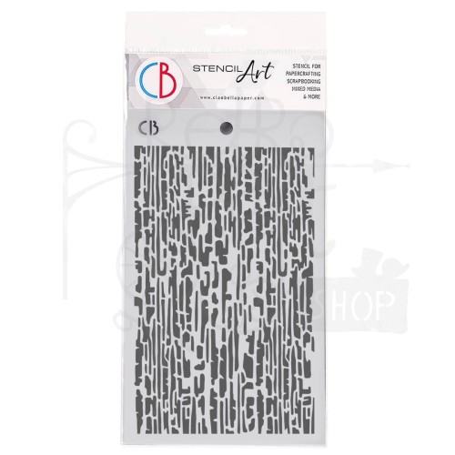 Szablon maska 14.5x24cm Birch Wood MS126 Ciao Bella