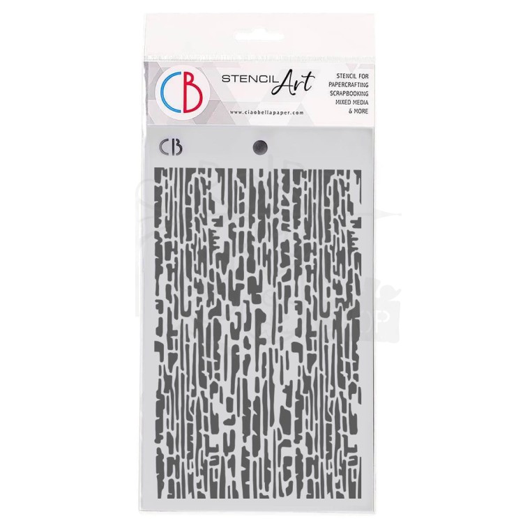Szablon maska 14.5x24cm Birch Wood MS126 Ciao Bella