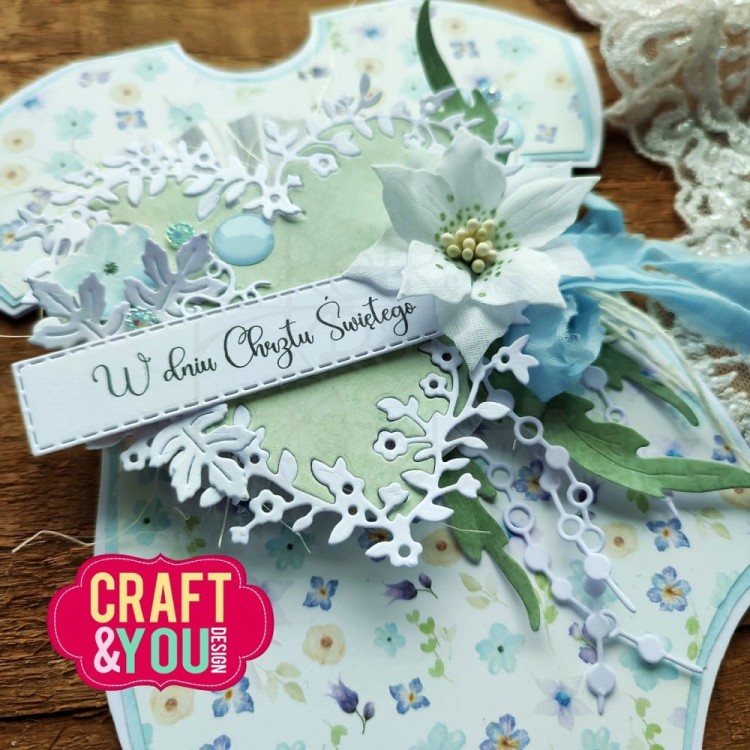 Wykrojnik Dekoracyjne łańcuszki 2 CW284 Craft&amp;You Design