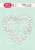 Wykrojnik Ramka serce CW281 Craft&amp;You Design