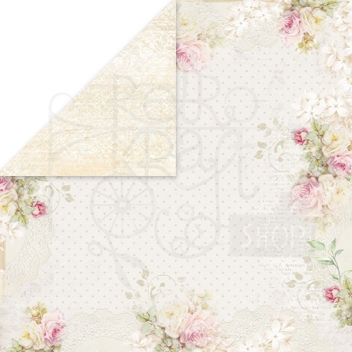 Zestaw papierów do scrapbookingu 15x15 Flower Romance CPB-FR15 Craft&amp;You Design