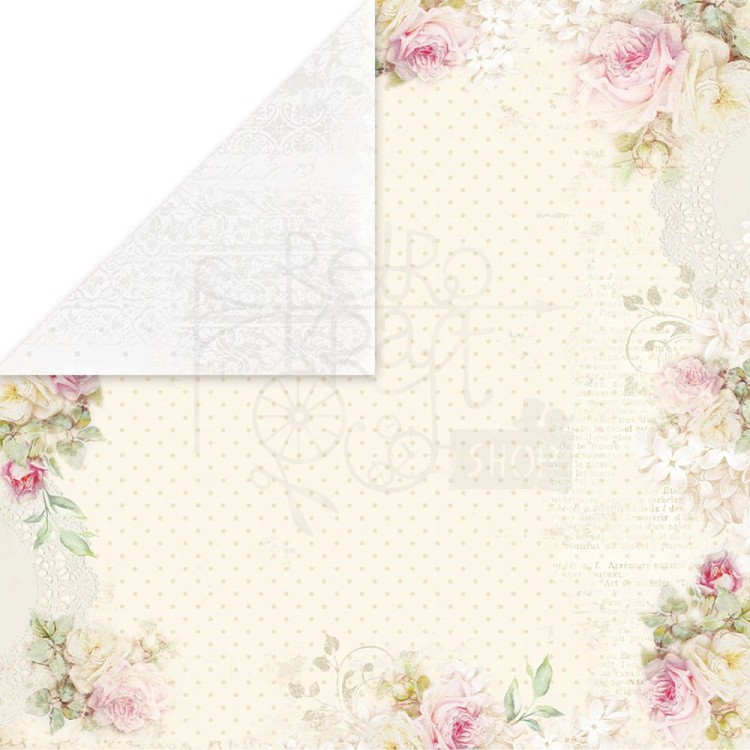 Zestaw papierów do scrapbookingu 15x15 Flower Romance CPB-FR15 Craft&amp;You Design