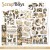 Zestaw papierów 15x15 z elementami do wycięcia Pop-up Art Decoria SB-ARDE-11 ScrapBoys