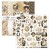 Zestaw papierów do scrapbookingu 30x30 Art Decoria SB-ARDE-08 ScrapBoys