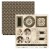 Zestaw papierów do scrapbookingu 30x30 Art Decoria SB-ARDE-08 ScrapBoys