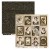 Zestaw papierów do scrapbookingu 30x30 Art Decoria SB-ARDE-08 ScrapBoys