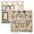 Zestaw papierów do scrapbookingu 30x30 Art Decoria SB-ARDE-08 ScrapBoys