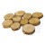 Plastry drewna brzoza 3-4cm 10szt