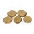 Plastry drewna brzoza 4-5cm 5szt