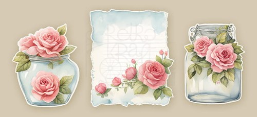 Zestaw papierów do scrapbookingu A4 Czar wspomnień SCRAP 8